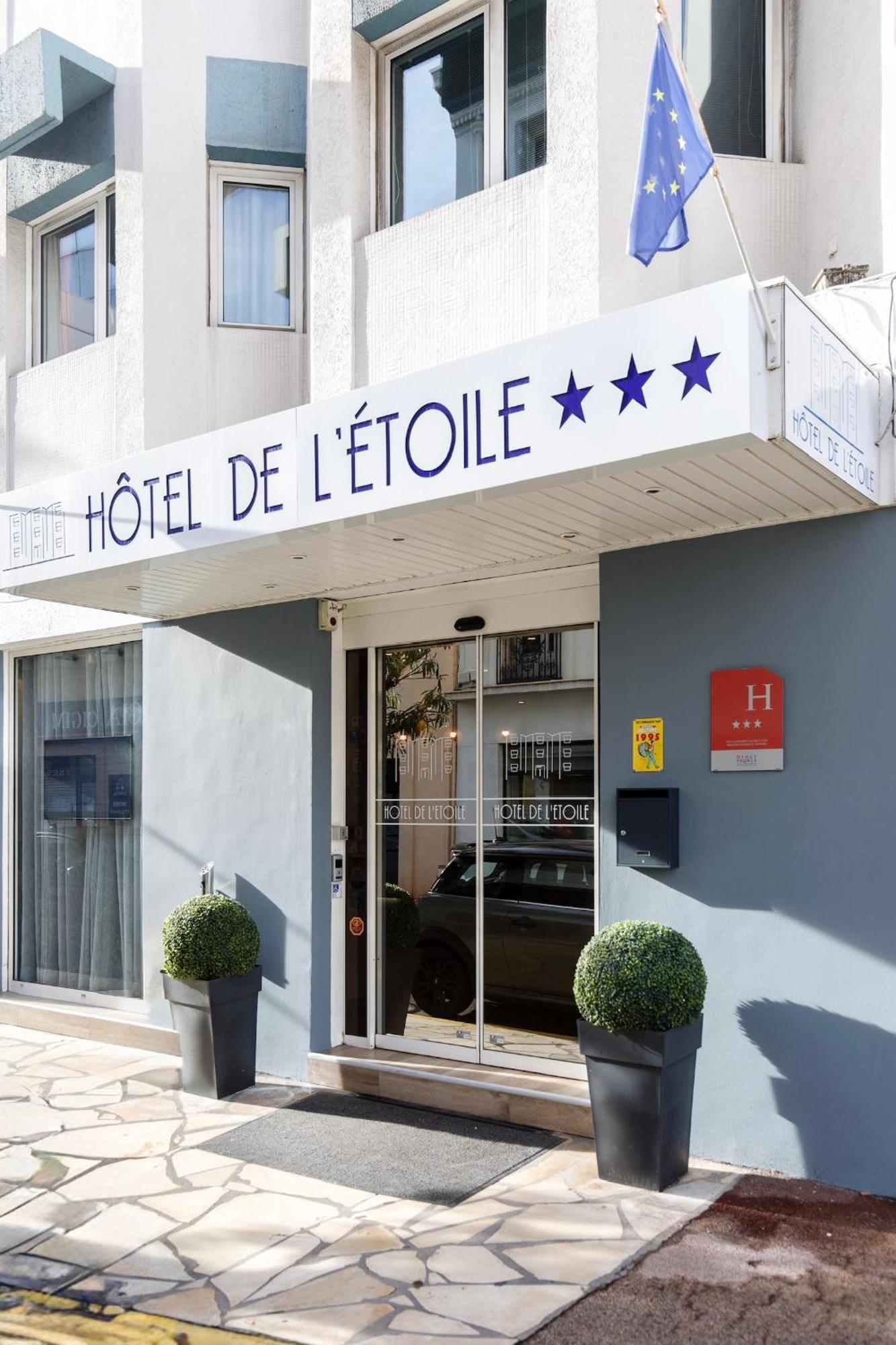 Hotel De L'Etoile 昂蒂布 外观 照片